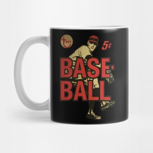 VINTAGE BASEBALL - THE BASEBALL TOPPS 1987 EXTRA Mug